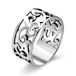 Silver Ring Creative Style XTR-08